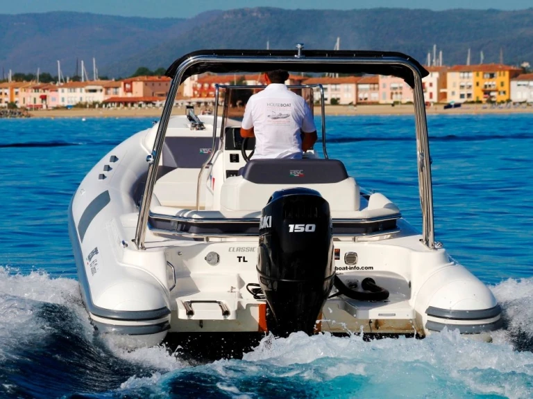 Alquiler Neumática en Cogolin - Bsc 65 Classic