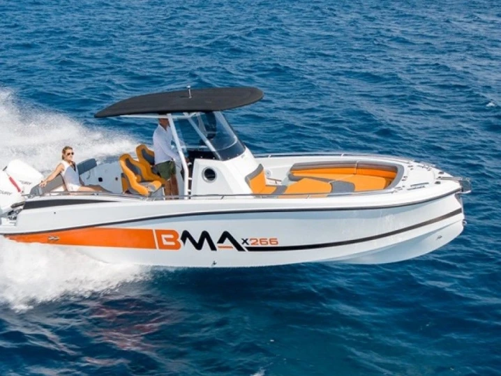 Alquiler Cogolin - BMA BOATS BMA X266 en SamBoat
