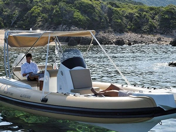 Alquiler Saint-Florent - Fanale marine  FANALE 700 FALCHETTU en SamBoat