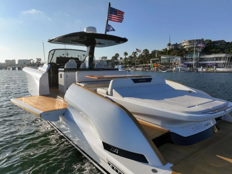 Solaris Solaris 44 de alquiler a Golfe-Juan