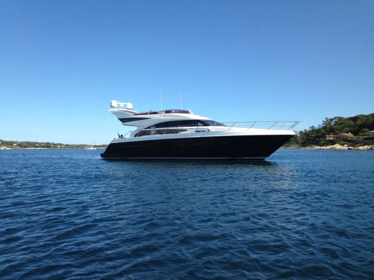 Alquiler de Princess Princess 64 en Beaulieu-sur-Mer