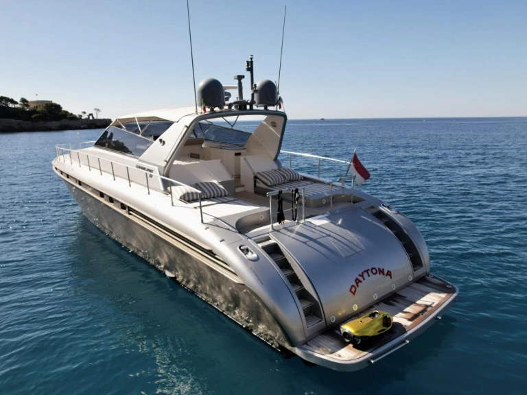 Alquiler Yate de lujo en La Condamine - Leopard Leopard 23