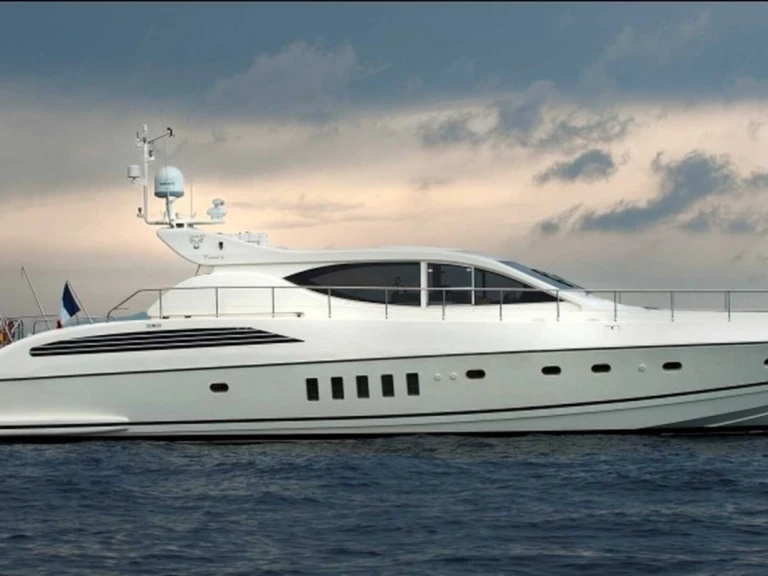 Alquiler de Yate de lujo, con o sin patrón Leopard Antibes