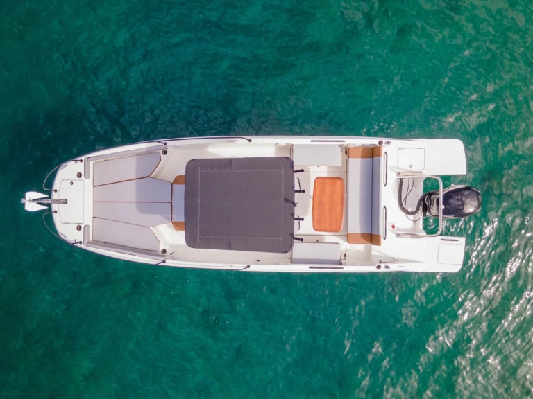 Alquiler Lancha Bénéteau con o sin  título de navegación