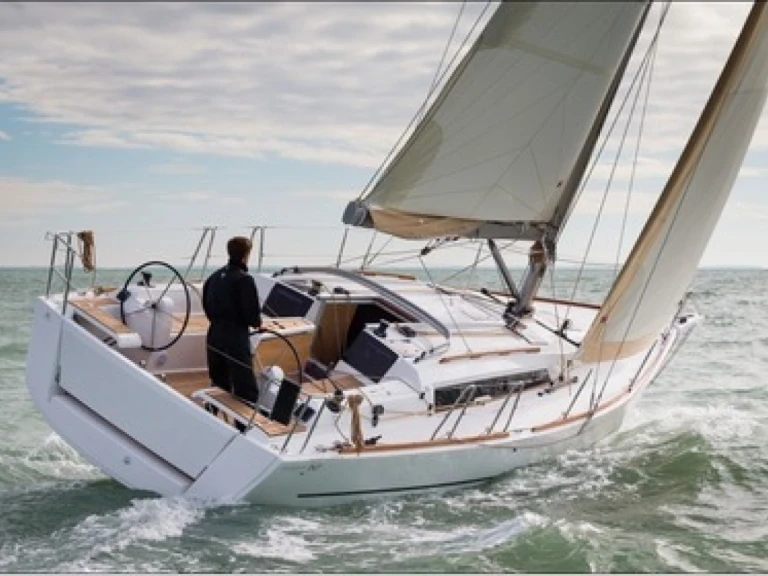 Dufour Dufour 382 Grand Large de alquiler a Bormes-les-Mimosas