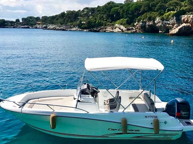 Alquiler de barcos Antibes barato de Cap Camarat 6.5 Style