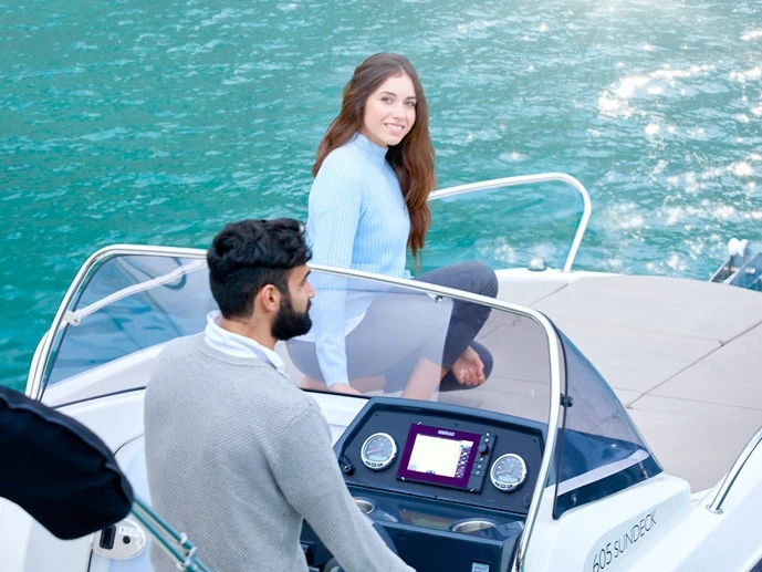 Alquiler Antibes - Quicksilver Quicksilver 605 Sundeck en SamBoat