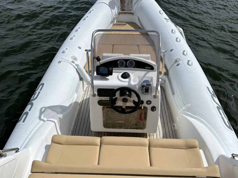 Alquiler Neumática en Arcachon - Sacs Sacs S 680