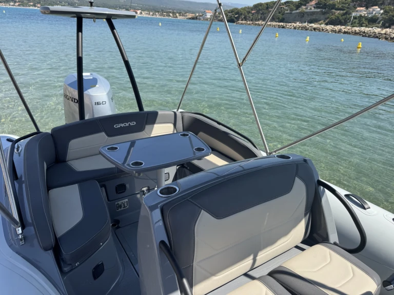 Alquiler La Madrague - Grand Boats Golden Line G650LF en SamBoat