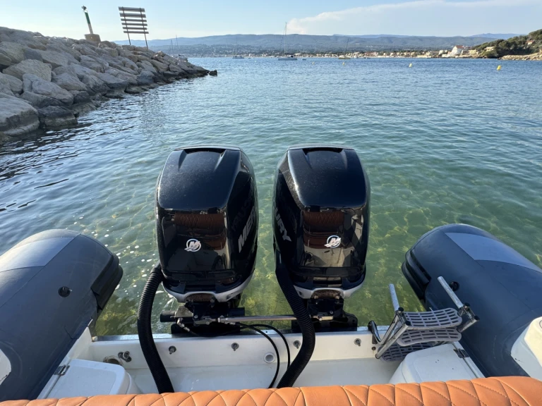 Alquiler de Sea-Hawk 9 en La Madrague