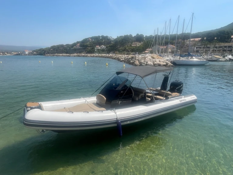 Alquiler de embarcaciones Brig Eagle 8 enLa Madrague en Samboat