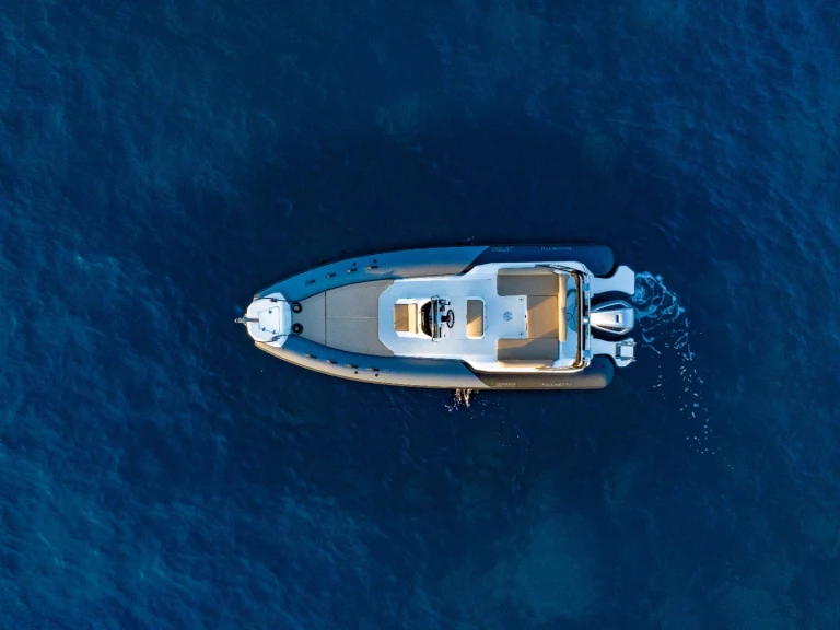 Alquiler Lancha en Porto Pollo - Quicksilver Quicksilver 555 Activ Open