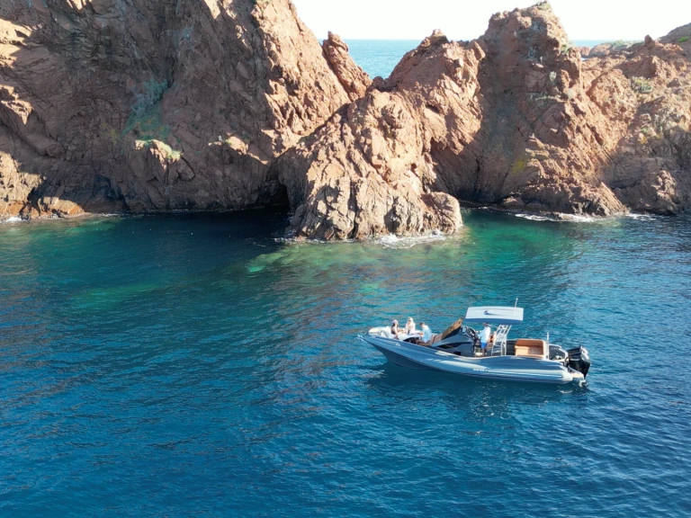 Zar Zar 65 de alquiler a Port Grimaud