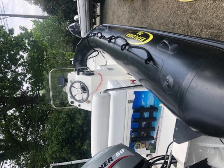 Alquiler Saint-Évarzec - Bombard Explorer 550 SP en SamBoat