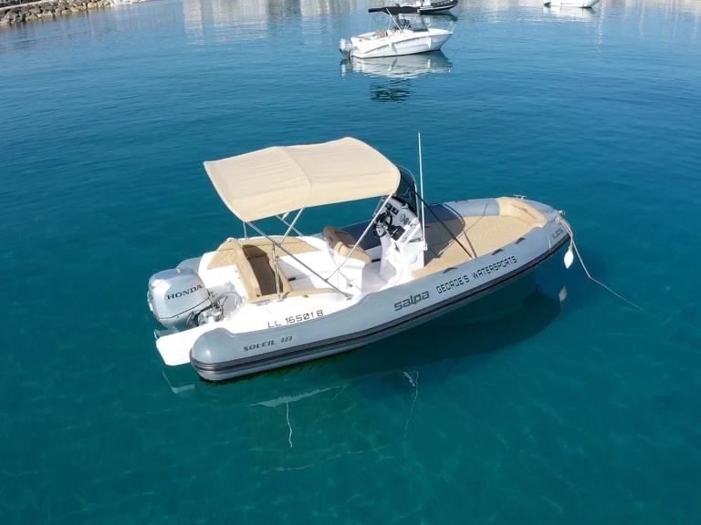 Alquiler Latchi - Salpa SALPA 18 SOLEIL en SamBoat