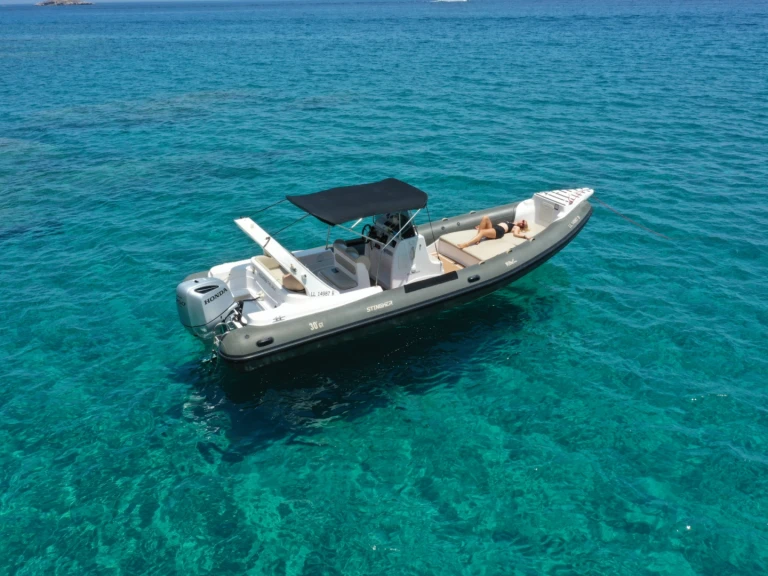 Italboats Stingher 800 GT de alquiler a Latchi