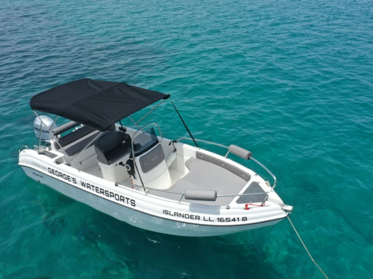 Alquiler de embarcaciones Karel KAREL ITHAKA 550 enLatchi en Samboat
