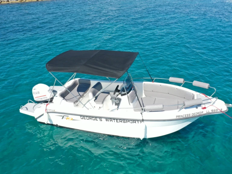 Alquiler de embarcaciones Karel F 19 enLatchi en Samboat