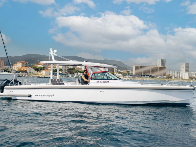 Alquiler Lancha en Ajaccio - Axopar Axopar 37