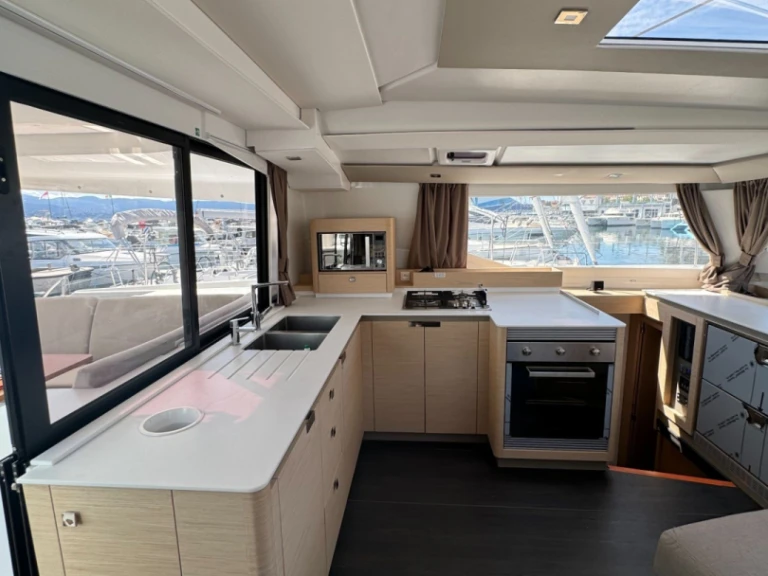Alquiler Catamarán en Ajaccio - Fountaine Pajot Tanna 47