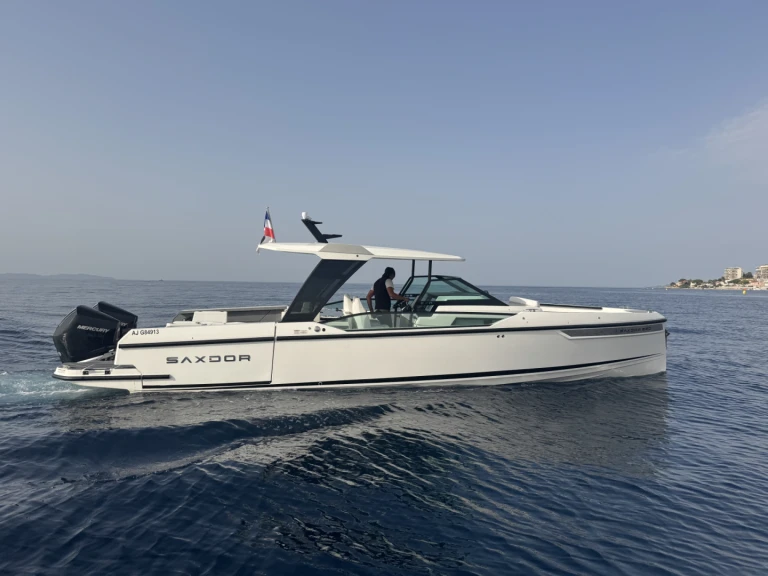 Alquiler de embarcaciones Saxdor 320 enAjaccio en Samboat