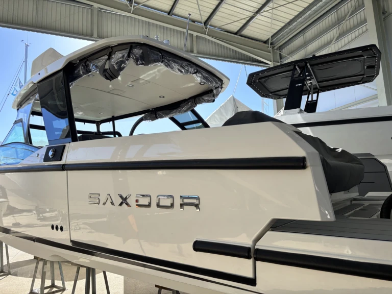 Alquiler Lancha Saxdor con o sin  título de navegación
