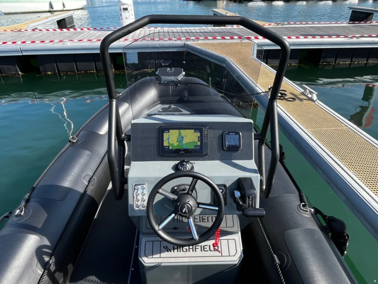 Alquiler La Forêt-Fouesnant - Highfield Coaster 540 en SamBoat