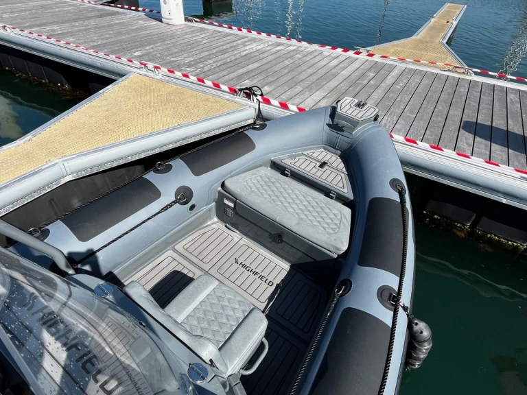 Alquiler Neumática en La Forêt-Fouesnant - Highfield Patrol 660