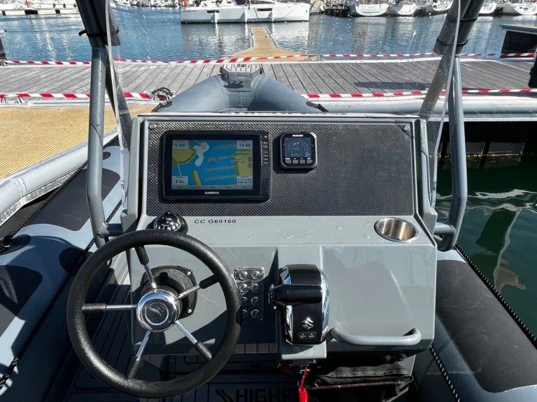 Alquiler de embarcaciones Highfield Patrol 660 enLa Forêt-Fouesnant en Samboat