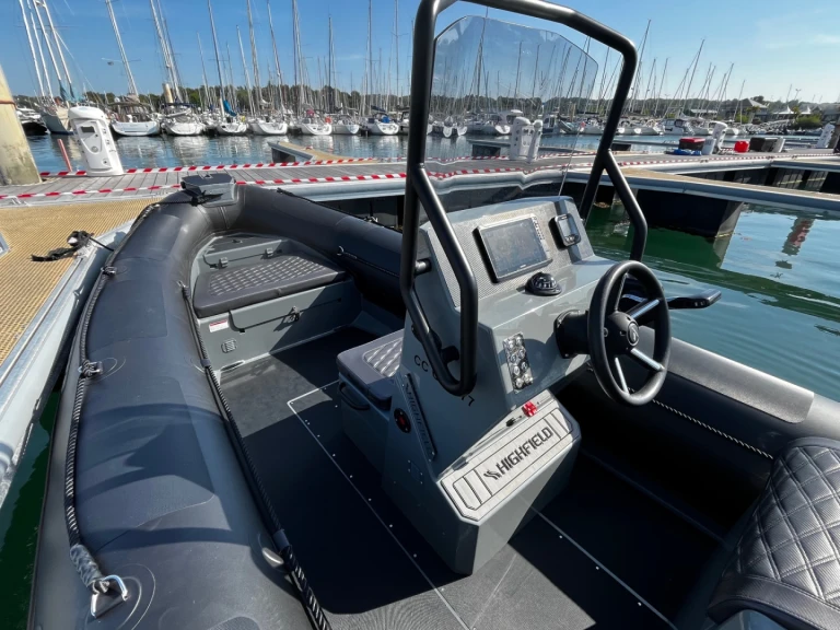 Alquiler de embarcaciones Highfield Patrol 600 enLa Forêt-Fouesnant en Samboat