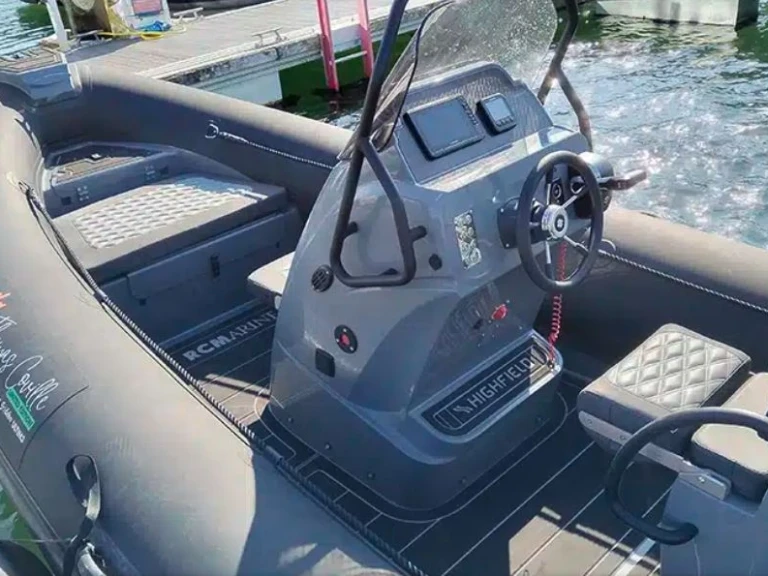 Alquiler de Neumática, con o sin patrón Highfield Cogolin