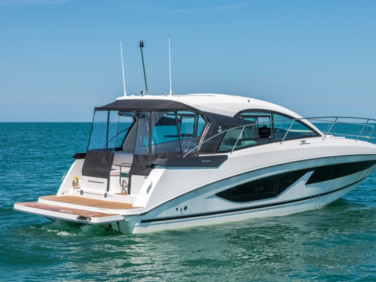 Alquiler Lancha en Cogolin - Bénéteau Gran Turismo 36