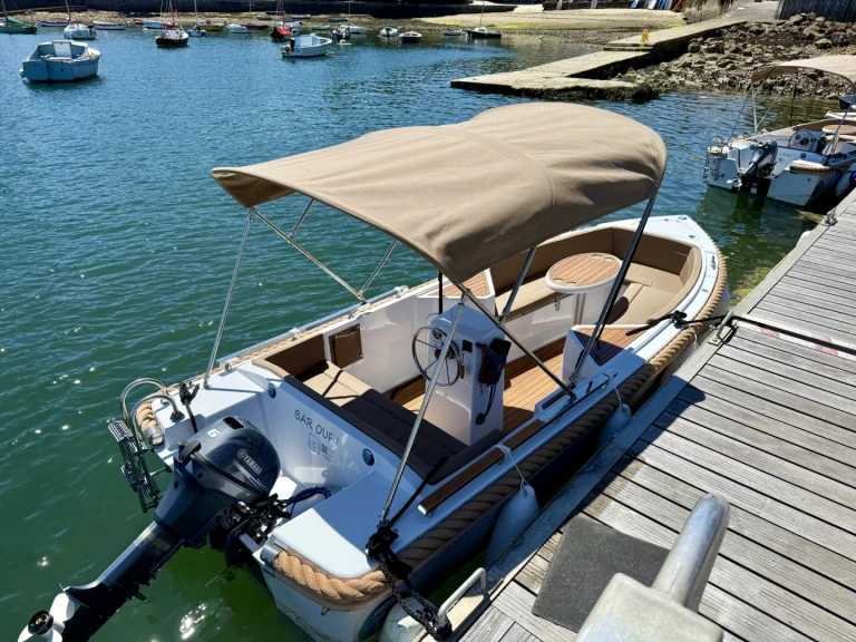 Alquiler Lancha en Combrit - Silver Yacht Silver 495