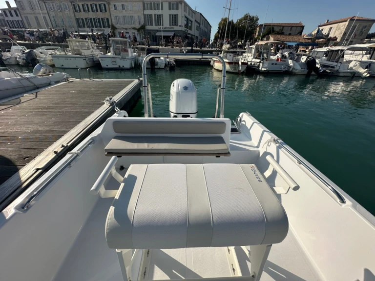 Alquiler de Cn-Cap-Ferret SEAWEED 675 en Port de La Flotte