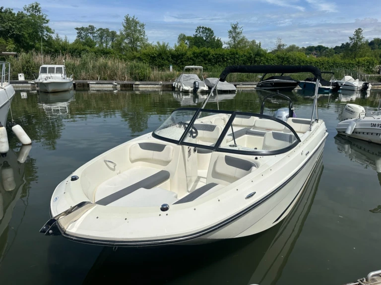 Alquiler Viviers-du-Lac - Bayliner Element E7 en SamBoat