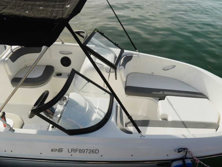 Alquiler Lancha en Aix-les-Bains - Bayliner ELEMENT 180 XL