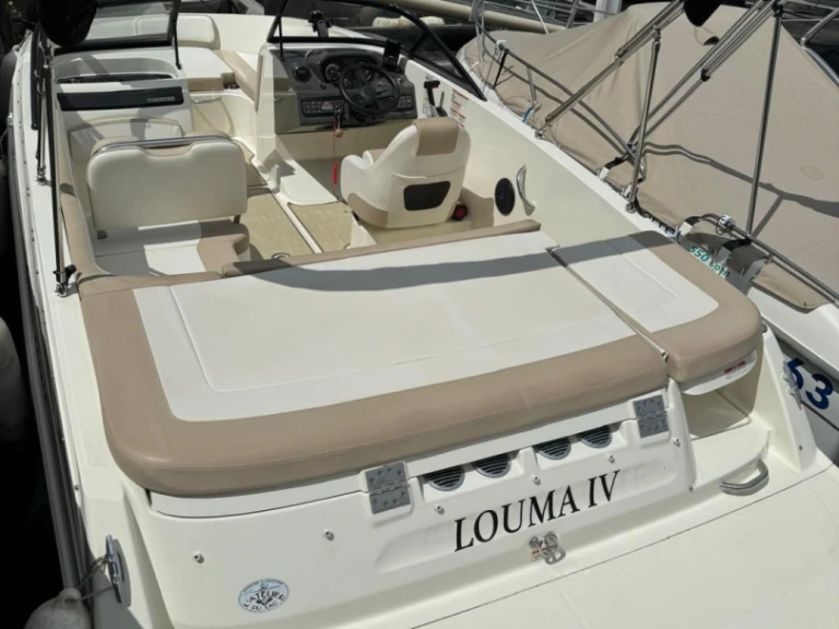Alquiler Lancha en Le Bourget-du-Lac - Bayliner BAYLINER VR5