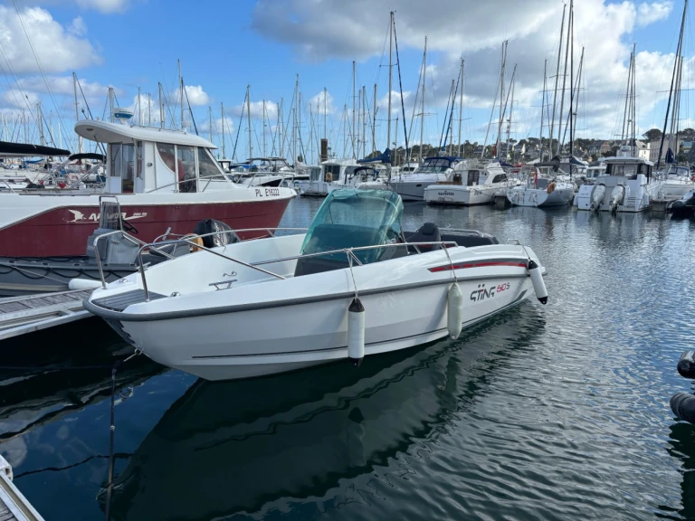 Alquiler Lancha en Trébeurden - Nordkapp STING 610s