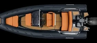 Alquiler Neumática Brig con o sin  título de navegación