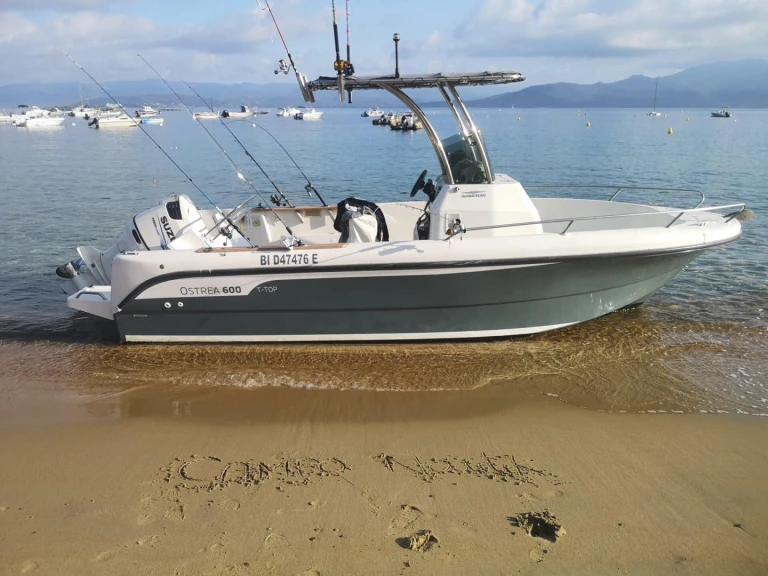 Alquiler de barcos Campomoro barato de OCQUETEAU 600 OSTREA T TOP