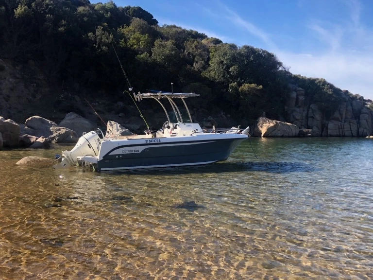 Alquiler Lancha en Campomoro - Ocqueteau OCQUETEAU 600 OSTREA T TOP