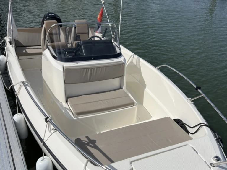Alquiler Ouistreham - Quicksilver Activ 605 Open en SamBoat
