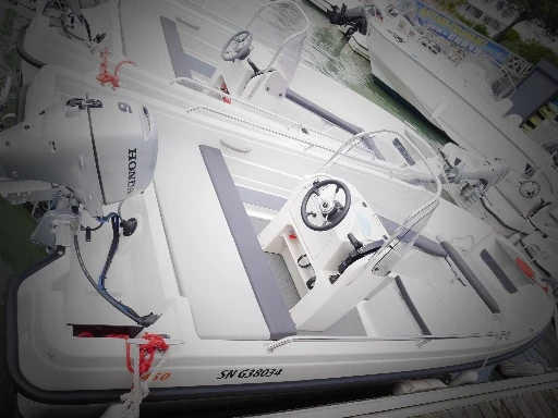 Alquiler Lancha Terhi con o sin  título de navegación