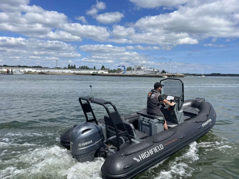 Alquiler de Neumática, con o sin patrón Highfield Lorient