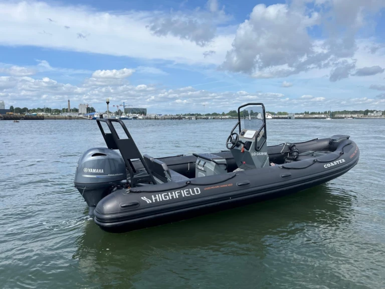 Alquiler Neumática en Lorient - Highfield COASTER 60