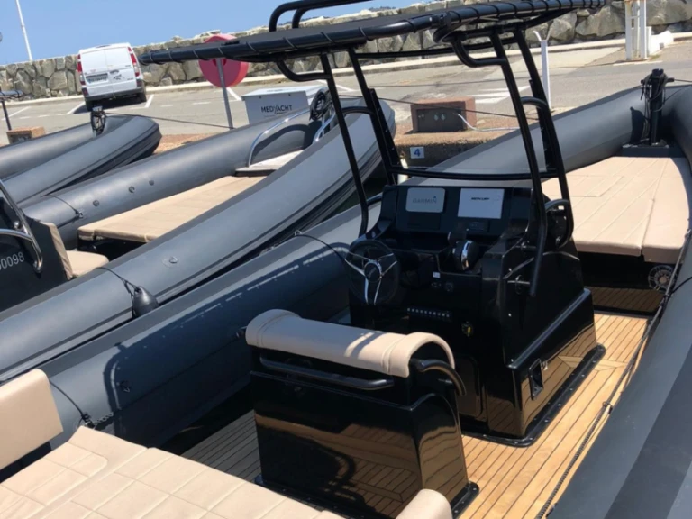 Alquiler Cogolin - Sea Water 280 Smeralda  en SamBoat