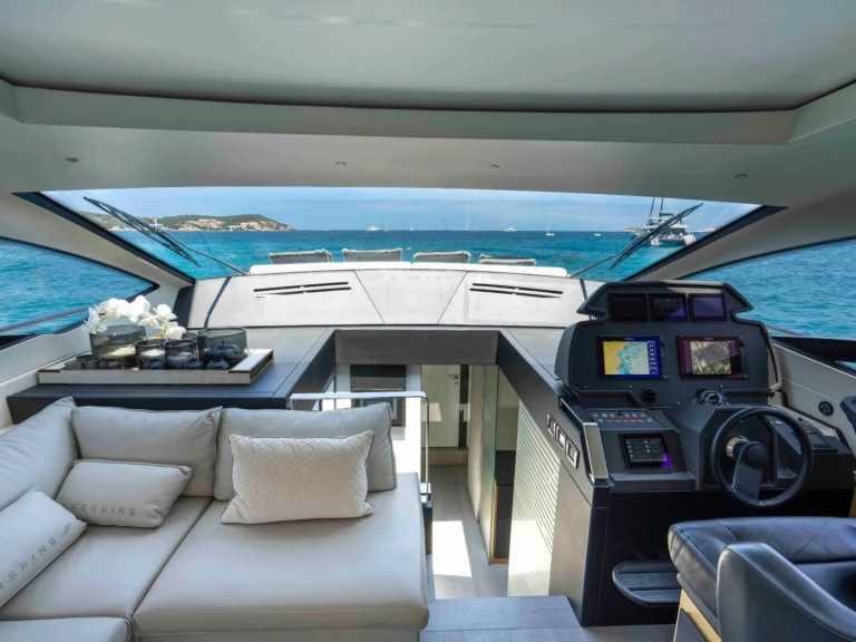 Alquiler Saint-Tropez - Pershing PERSHING 70 en SamBoat