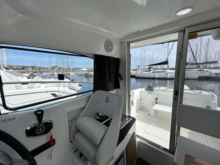 Alquiler Lancha en Brest - Bénéteau Antares 7
