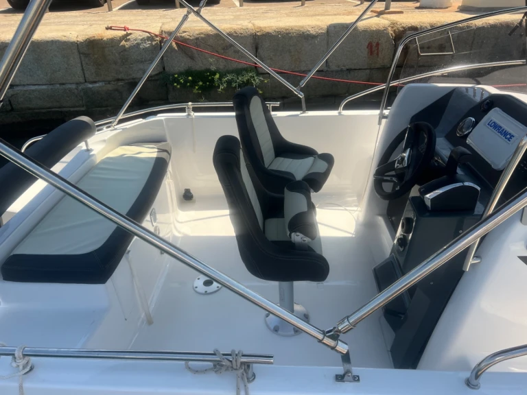 Alquiler de barcos Ajaccio barato de Cap Ferret 702 Open