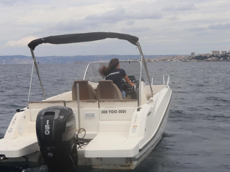 Alquiler Marsella - Quicksilver Activ 675 Open en SamBoat